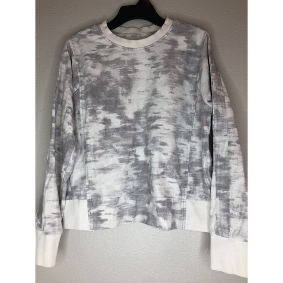 Athleta Women's Farallon Printed Crewneck Sweatshirt Size S - Picture 7 of 7